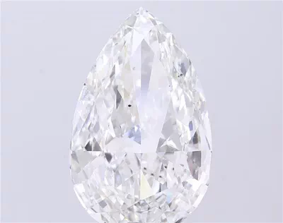 22.10ct G VS2 Rare Carat Ideal Cut Pear Lab Grown Diamond