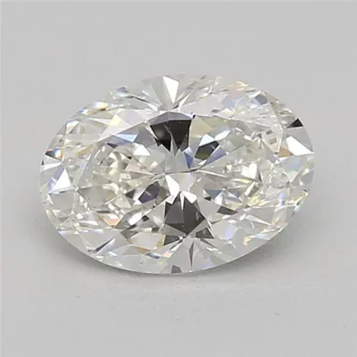 2.01ct H SI2 Rare Carat Ideal Cut Oval Diamond