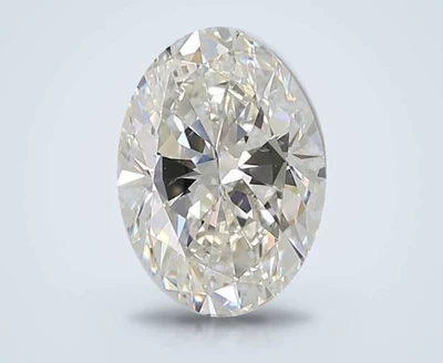2.01ct H SI2 Rare Carat Ideal Cut Oval Diamond