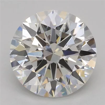 1.57ct D VS1 Rare Carat Ideal Cut Round Lab Grown Diamond