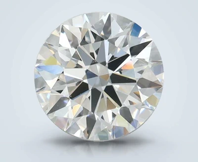 1.11ct D FL Rare Carat Ideal Cut Round Lab Grown Diamond