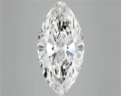 7.03ct F VS1 Rare Carat Ideal Cut Marquise Lab Grown Diamond
