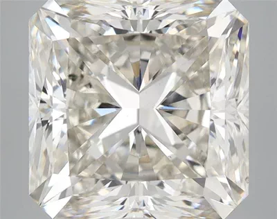 7.00ct H VS2 Rare Carat Ideal Cut Radiant Lab Grown Diamond
