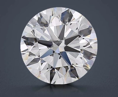 2.51ct E SI1 Rare Carat Ideal Cut Round Diamond