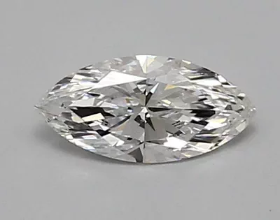 0.60ct D VVS2 Rare Carat Ideal Cut Marquise Lab Grown Diamond