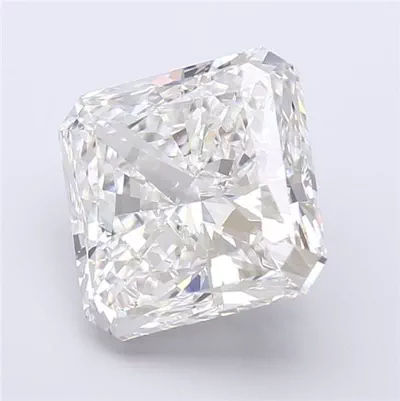 7.01ct F VS1 Rare Carat Ideal Cut Radiant Lab Grown Diamond