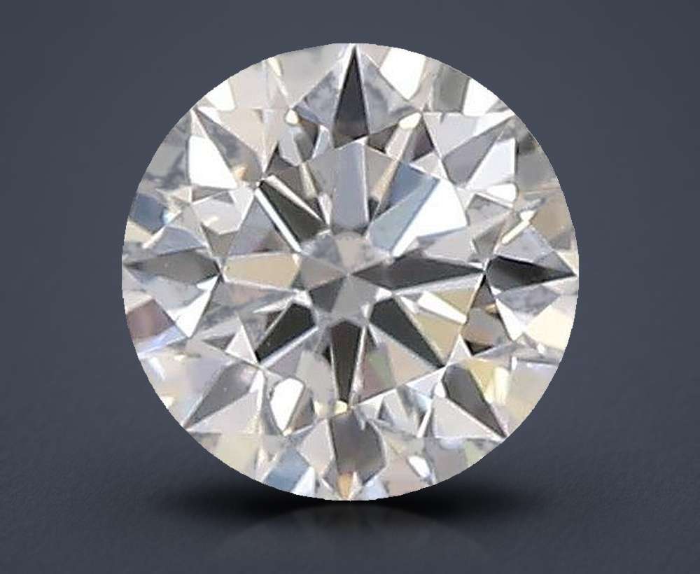 0.55ct D VVS1 Rare Carat Ideal Cut Round Lab Grown Diamond