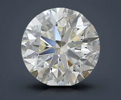 4.01ct J VS2 Excellent Cut Round Diamond