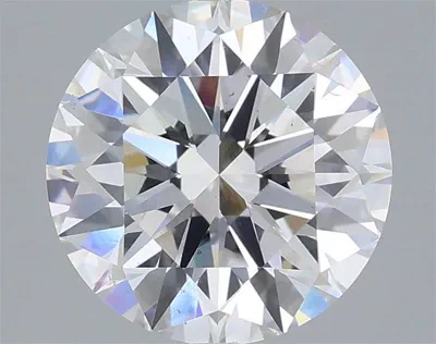2.58ct E SI1 Rare Carat Ideal Cut Round Lab Grown Diamond