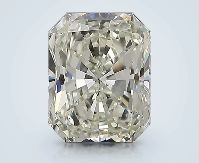 2.03ct K SI2 Rare Carat Ideal Cut Radiant Diamond