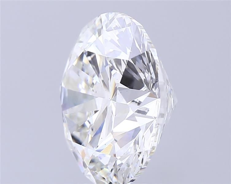 9.01ct F SI1 Rare Carat Ideal Cut Round Lab Grown Diamond