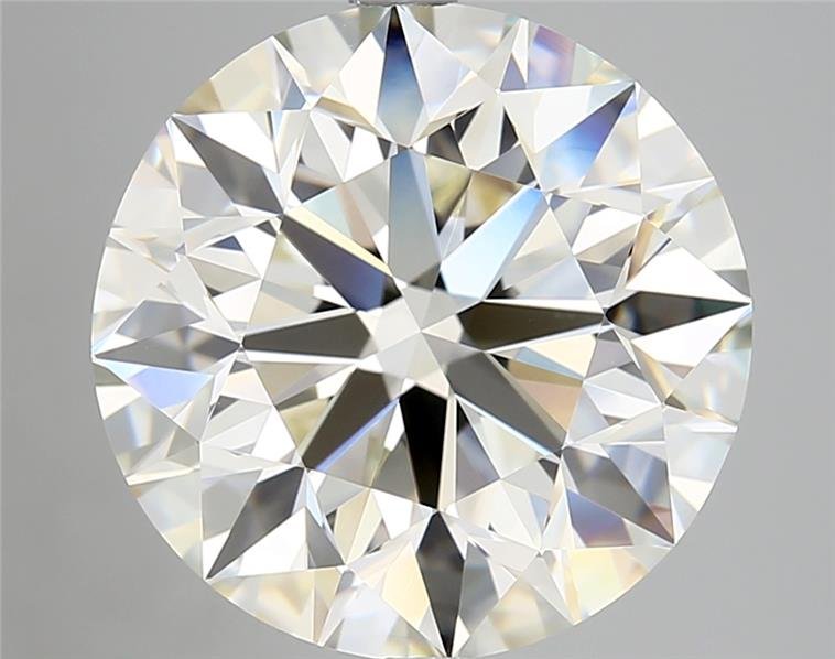 6.01ct I VS1 Excellent Cut Round Diamond