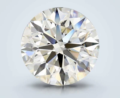 6.01ct I VS1 Excellent Cut Round Diamond