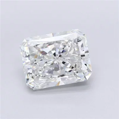 4.51ct E VS1 Rare Carat Ideal Cut Radiant Diamond
