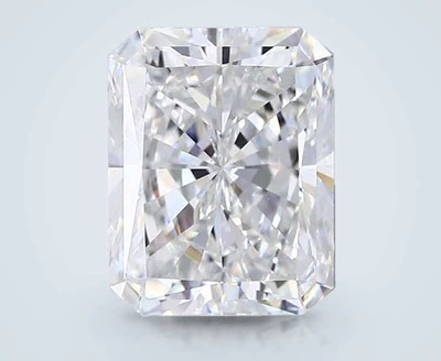 4.51ct E VS1 Rare Carat Ideal Cut Radiant Diamond