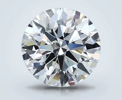 2.53ct E VS1 Rare Carat Ideal Cut Round Lab Grown Diamond