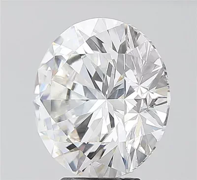 5.53ct G VVS1 Rare Carat Ideal Cut Round Lab Grown Diamond