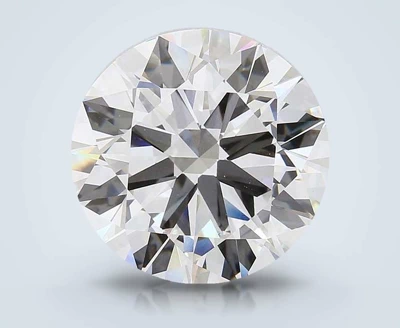 10.09ct F VVS2 Rare Carat Ideal Cut Round Lab Grown Diamond