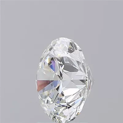3.51ct H SI1 Rare Carat Ideal Cut Round Diamond