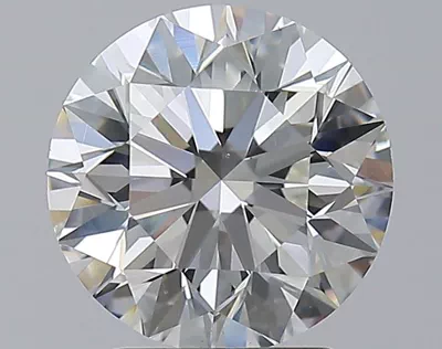 2.50ct G VS1 Excellent Cut Round Diamond