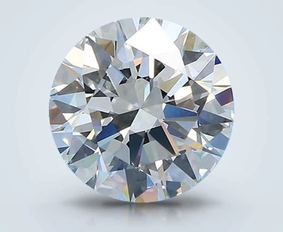 2.01ct H VS2 Rare Carat Ideal Cut Round Diamond