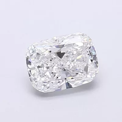 0.54ct D VS2 Very Good Cut Cushion Lab Grown Diamond