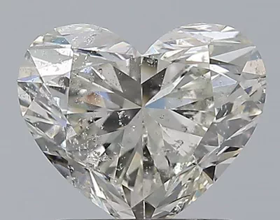 1.51ct H SI2 Rare Carat Ideal Cut Heart Diamond