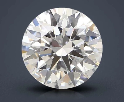 1.11ct F VVS1 Rare Carat Ideal Cut Round Diamond