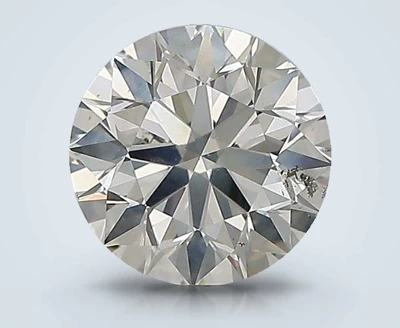 1.70ct J SI2 Excellent Cut Round Diamond