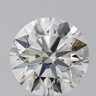 2.50ct J VS1 Rare Carat Ideal Cut Round Diamond