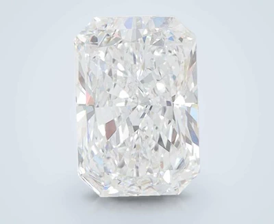 1.37ct D VVS2 Rare Carat Ideal Cut Radiant Lab Grown Diamond