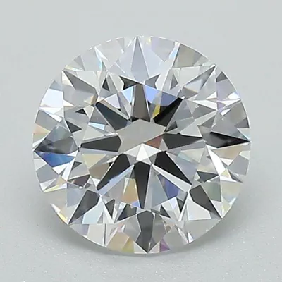 1.38ct D VS1 Rare Carat Ideal Cut Round Lab Grown Diamond