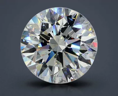 8.06ct H VS2 Rare Carat Ideal Cut Round Diamond