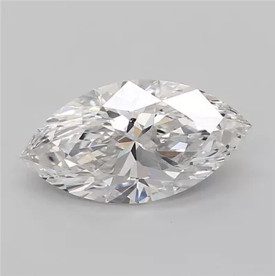 2.04ct E VVS2 Rare Carat Ideal Cut Marquise Lab Grown Diamond