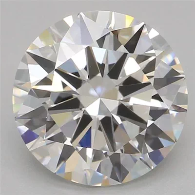 1.54ct D VVS2 Excellent Cut Round Lab Grown Diamond
