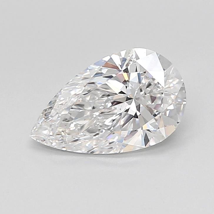 1.03ct D VS2 Rare Carat Ideal Cut Pear Lab Grown Diamond