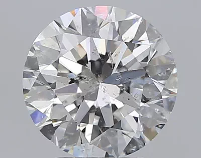 3.00ct F SI2 Rare Carat Ideal Cut Round Diamond