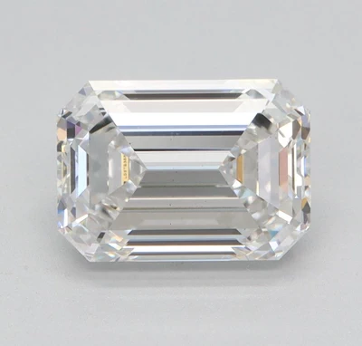 1.76ct G VS1 Rare Carat Ideal Cut Emerald Lab Grown Diamond