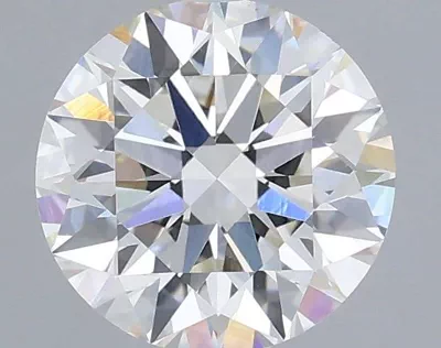 1.68ct H VS1 Rare Carat Ideal Cut Round Lab Grown Diamond