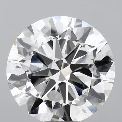 10.02ct F VS1 Excellent Cut Round Lab Grown Diamond