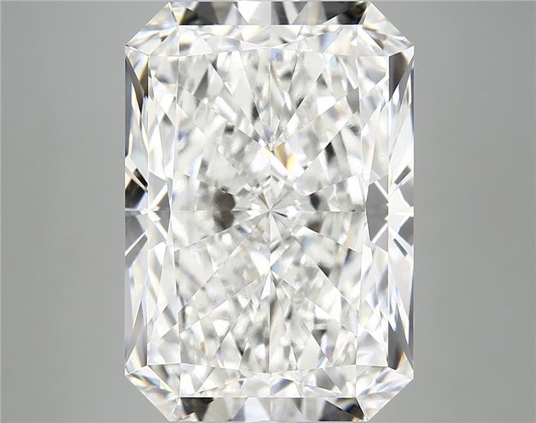 11.33ct E VVS2 Rare Carat Ideal Cut Radiant Lab Grown Diamond