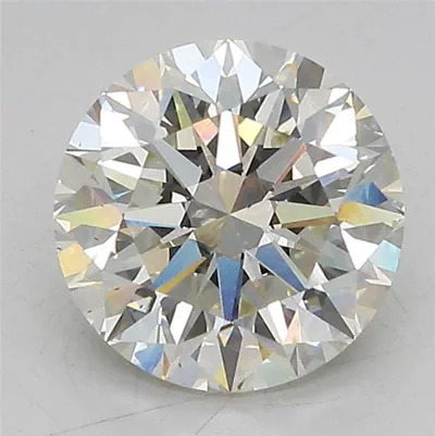 2.13ct I VS1 Excellent Cut Round Lab Grown Diamond