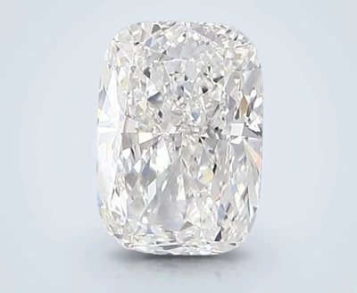 3.77ct F VS1 Rare Carat Ideal Cut Cushion Lab Grown Diamond