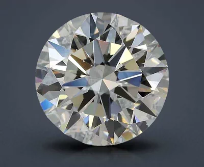 5.01ct G VS1 Rare Carat Ideal Cut Round Lab Grown Diamond