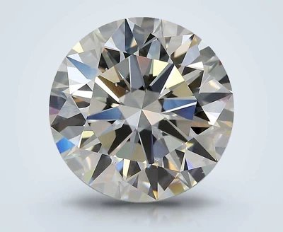 5.01ct G VS1 Rare Carat Ideal Cut Round Lab Grown Diamond
