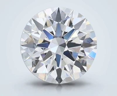 1.47ct D FL Rare Carat Ideal Cut Round Lab Grown Diamond