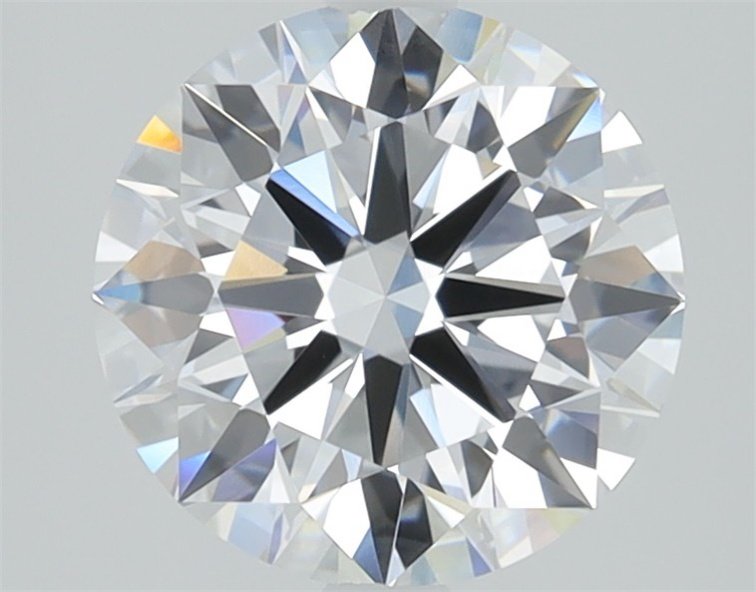1.09ct F VS1 Rare Carat Ideal Cut Round Lab Grown Diamond