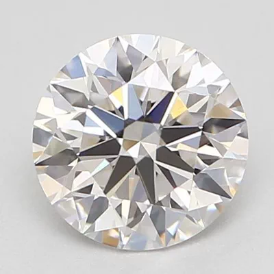 0.53ct H VVS1 Rare Carat Ideal Cut Round Diamond
