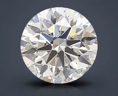 0.53ct H VVS1 Rare Carat Ideal Cut Round Diamond