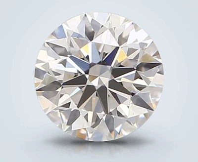 0.53ct H VVS1 Rare Carat Ideal Cut Round Diamond